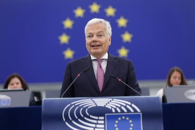 Ο πρώην Επίτροπος Δικαιοσύνης της ΕΕ, Didier Reynders