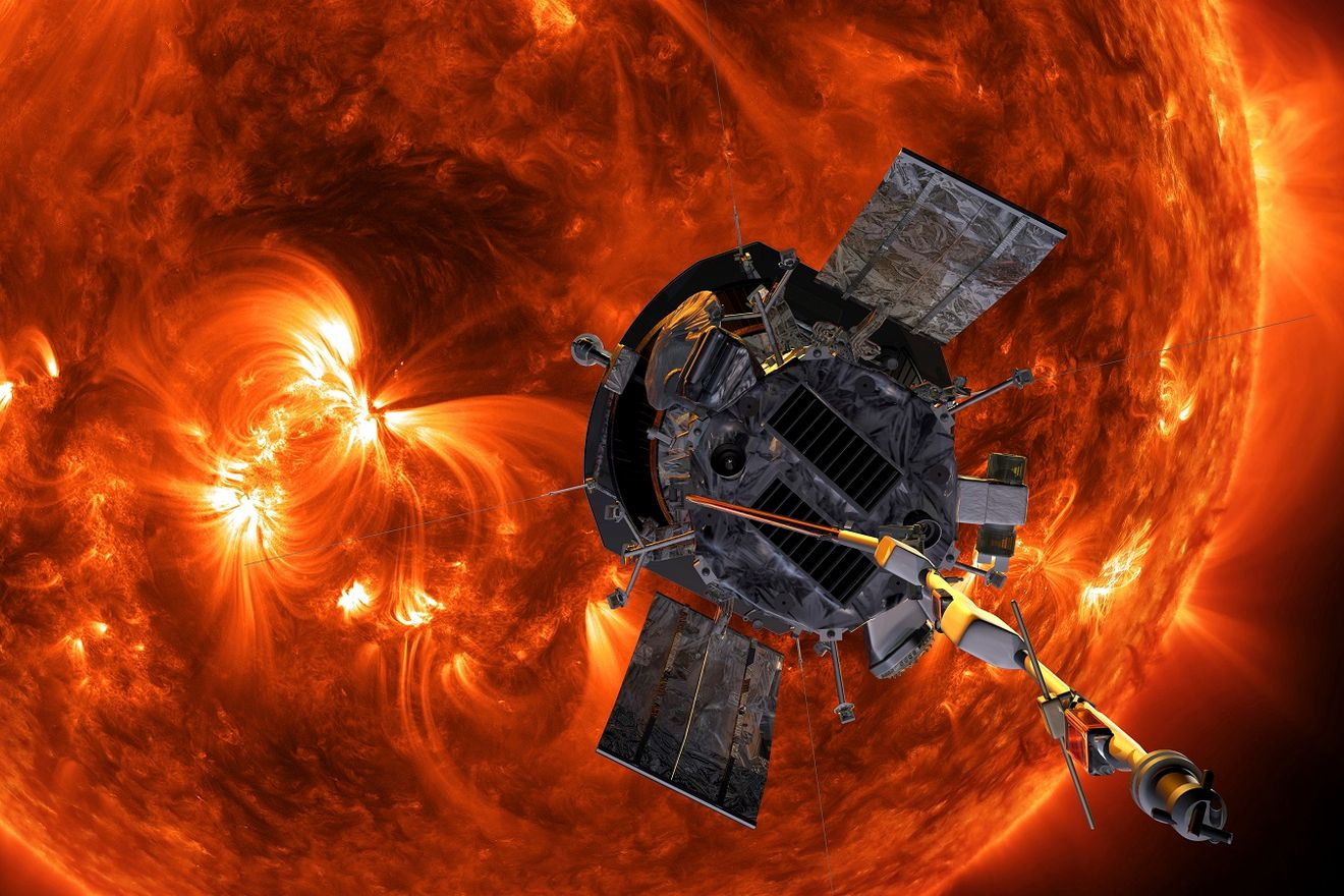 Το Parker Solar Probe κοντά στον Ήλιο