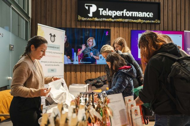 Η Teleperformance στην Ελλάδα επιβεβαιώνει τη δέσμευσή της στην Εταιρική Κοινωνική Ευθύνη με ουσιαστικές δράσεις