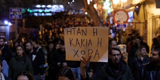 Σιδηροδρομικό δυστύχημα Τεμπών: Πορεία, Θεσσαλονίκη