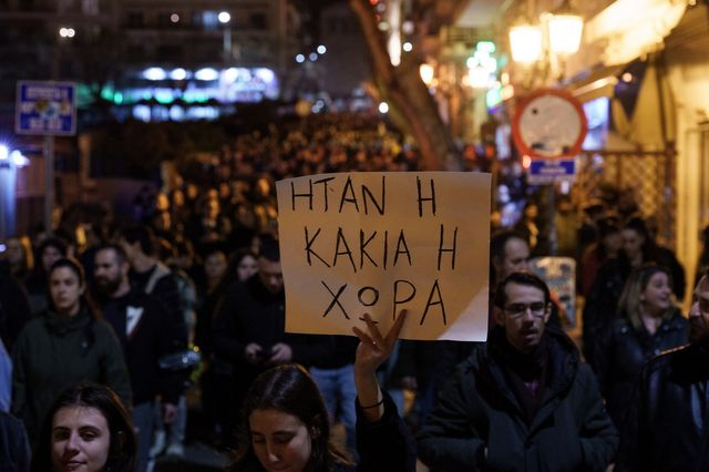 Σιδηροδρομικό δυστύχημα Τεμπών: Πορεία, Θεσσαλονίκη