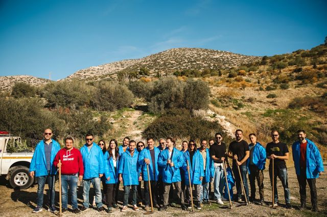 Η nrg δίνει ενέργεια για τη φροντίδα του Υμηττού