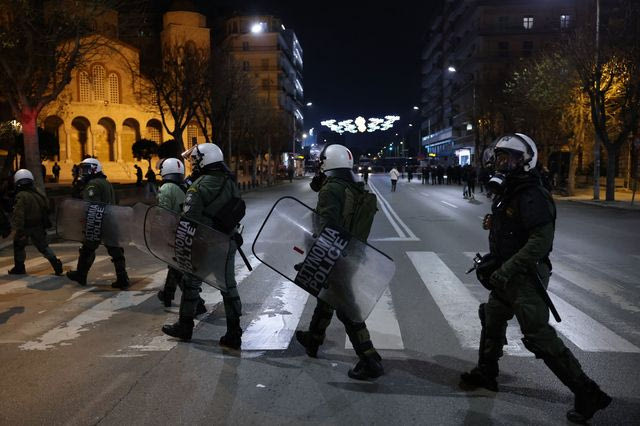 Επέτειος Γρηγορόπουλου: Διώξεις στους συλληφθέντες των επεισοδίων στη Θεσσαλονίκη