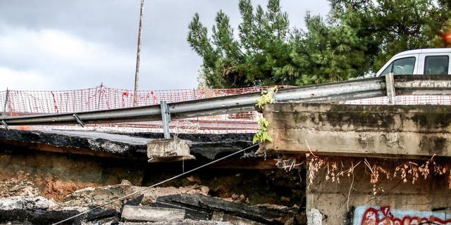 Καταστροφές στη Θεσσαλονίκη από την κακοκαιρία Bora