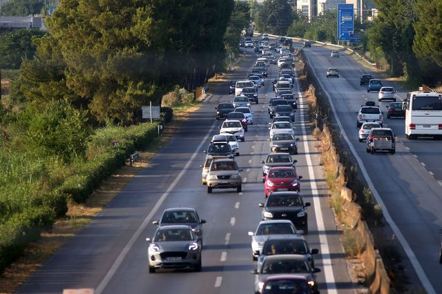 Κίνηση στην Ε.Ο. Θεσσαλονίκης (Φωτογραφία Αρχείου)