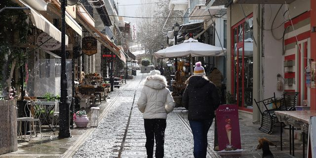 Χειμώνας στα Καλάβρυτα