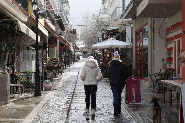 Χειμώνας στα Καλάβρυτα