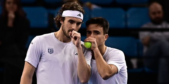 Australian Open: Στο διπλό ο Στέφανος και ο Πέτρος Τσιτσιπάς