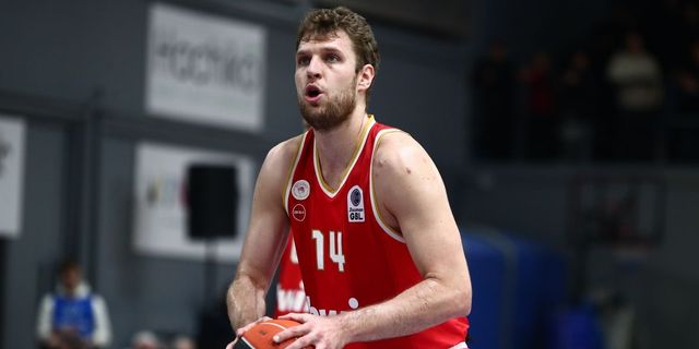 Stoiximan GBL: Ο Σάσα Βεζένκοβ αναδείχθηκε MVP της 10ης αγωνιστικής