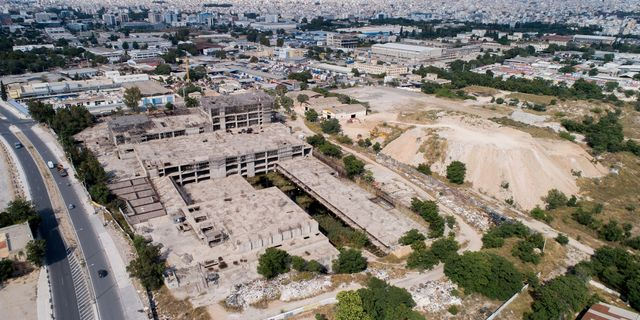 Σε τροχιά υλοποίησης και το τρίτο έργο της Διπλής Ανάπλασης στον Βοτανικό