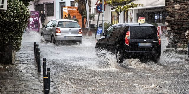 Έντονη βροχόπτωση