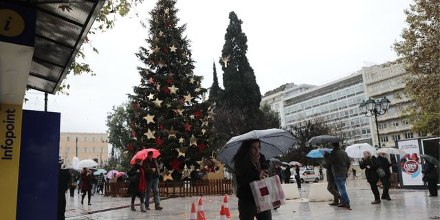 Βροχή (Φωτογραφεία Αρχείου)