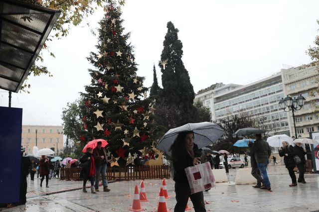 Βροχή (Φωτογραφεία Αρχείου)