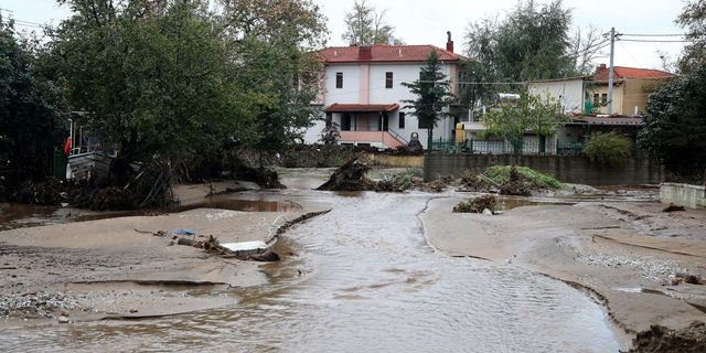 Πλημμύρες στην Χαλκιδική (Φωτογραφία Αρχείου)