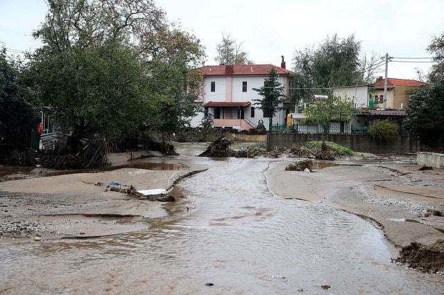 Πλημμύρες στην Χαλκιδική (Φωτογραφία Αρχείου)