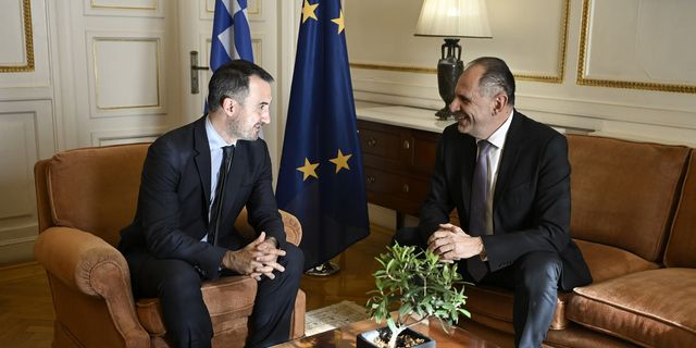 Χαρίτσης: “Η Ελλάδα να είναι μέρος της λύσης, όχι του προβλήματος”