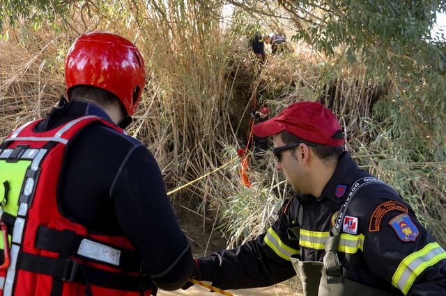 Εικόνα από επιχείρηση διάσωσης - Φωτό αρχείου