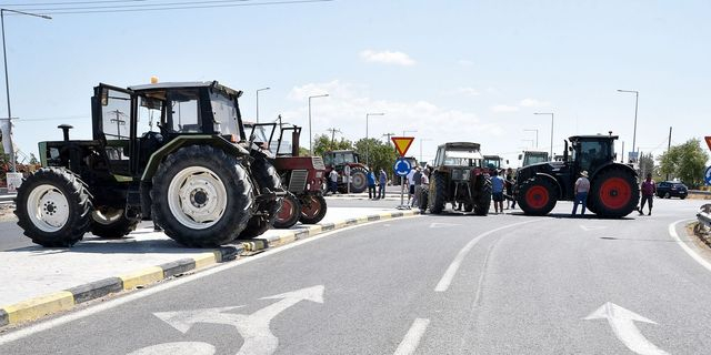 Κινητοποίηση αγροτών στη Λάρισα