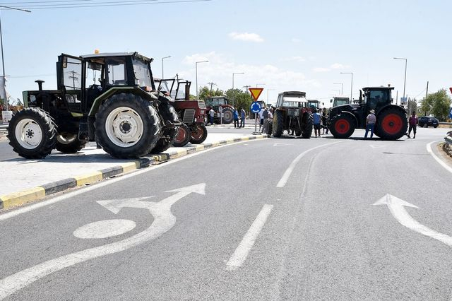 Κινητοποίηση αγροτών στη Λάρισα