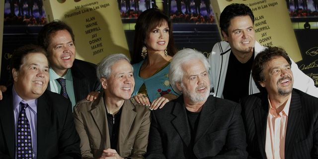 Το συγκρότημα The Osmonds