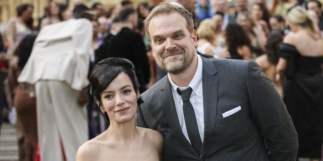 Η Lily Allen και ο David Harbour