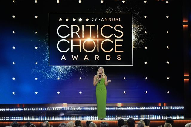 Η οικοδέσποινα των Critics Choice Awards Chelsea Handler