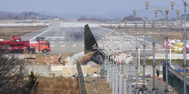 Συντριβή αεροσκάφους της Jeju Air στη Νότια Κορέα