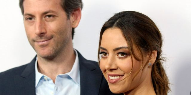 Ο Jeff Baena με την Aubrey Plaza