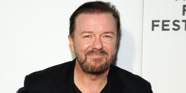 Ο Ricky Gervais