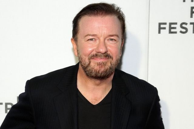 Ο Ricky Gervais