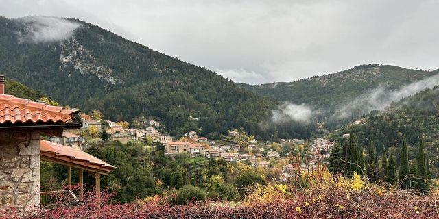 Αυτός ο ξενώνας είναι ένα καταφύγιο ονείρου στην καρδιά του Πάρνωνα