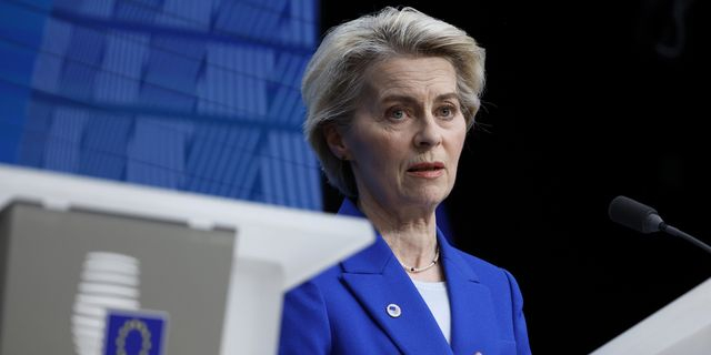 Η Ursula von der Leyen