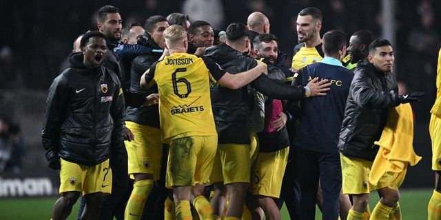 ΠΑΟΚ – ΑΕΚ 1-1: Με γκολ χρυσάφι του Οντουμπάτζο στην παράταση η Ένωση πέρασε στους “4”