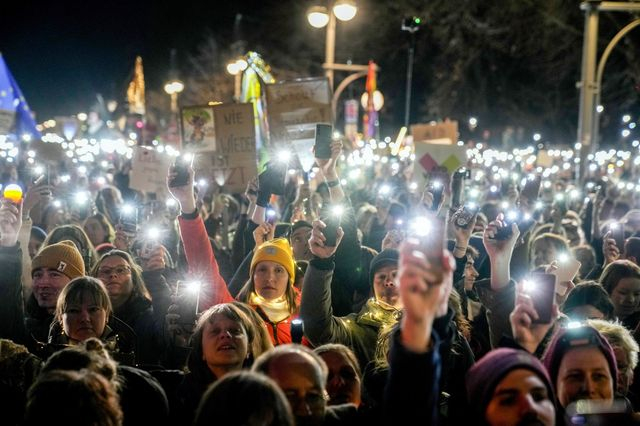 Διαδήλωση κατά του AfD στη Γερμανία