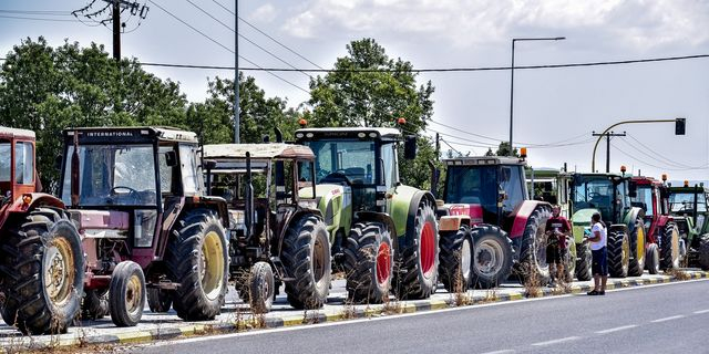 Αγροτικές κινητοποιήσεις