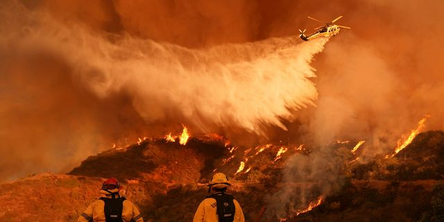 Τι πήγε λάθος στις πυρκαγιές στην Καλιφόρνια