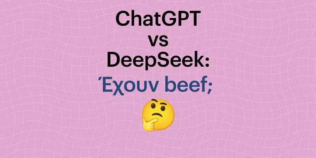 ChatGPT vs DeepSeek