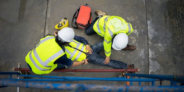 Ηράκλειο: Σοβαρό εργατικό ατύχημα – Έπεσε από ύψος 6 μέτρων