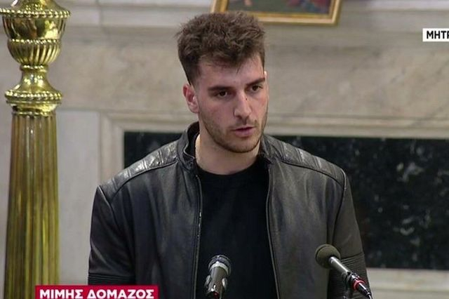 Ιωαννίδης στον επικήδειο για τον Δομάζο: “Η διαδρομή του αποτελεί οδηγό για όλους μας”