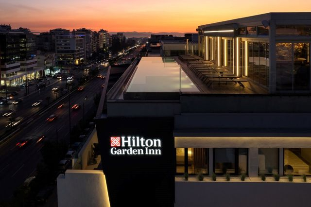 Το Hilton Garden Inn Athens Syggrou Avenue Άνοιξε και Επίσημα ως το Πρώτο Ξενοδοχείο Hilton Garden Inn στην Ελλάδα