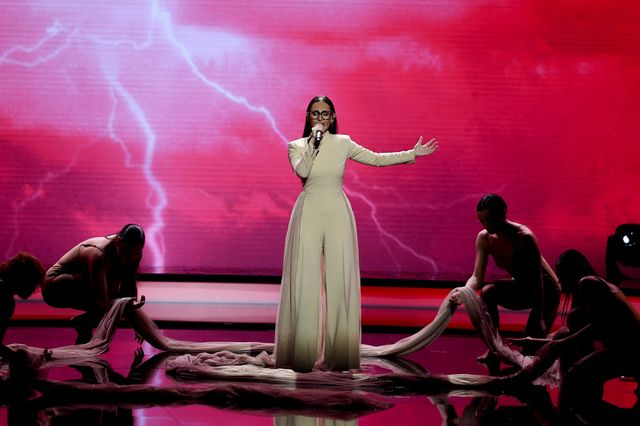 Η Klavdia στον Εθνικό Τελικό της Eurovision 2025