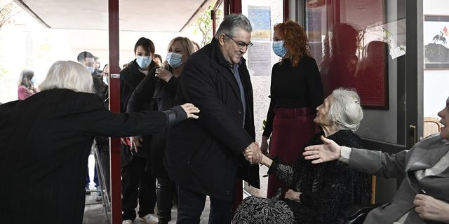 Στο “Σπίτι του Αγωνιστή” ο Κουτσούμπας: Δυναμώνει το ρεύμα αμφισβήτησης της κυρίαρχης πολιτικής