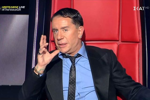 The Voice: Ο Μαζωνάκης “ξαναχτύπησε” – “Μας πήρε το ΕΣΡ τηλέφωνο;”