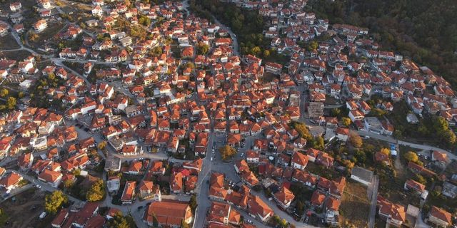 Το χωριό Μεγάλη Παναγία Χαλκιδικής