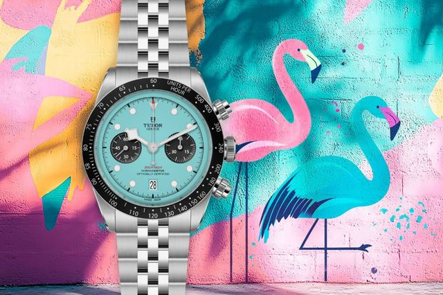 Η TUDOR αποκαλύπτει το Flamingo Blue