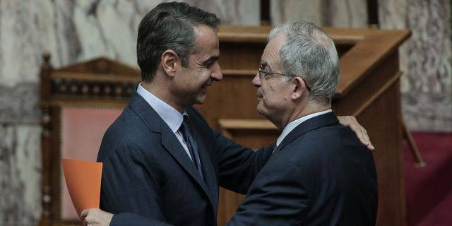 Μητσοτάκης: Προτείνω τον Κώστα Τασούλα για Πρόεδρο της Δημοκρατίας