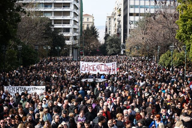 ΠΟΣΠΕΡΤ: Στάση εργασίας για την ελλιπή κάλυψη των συγκεντρώσεων για τα Τέμπη