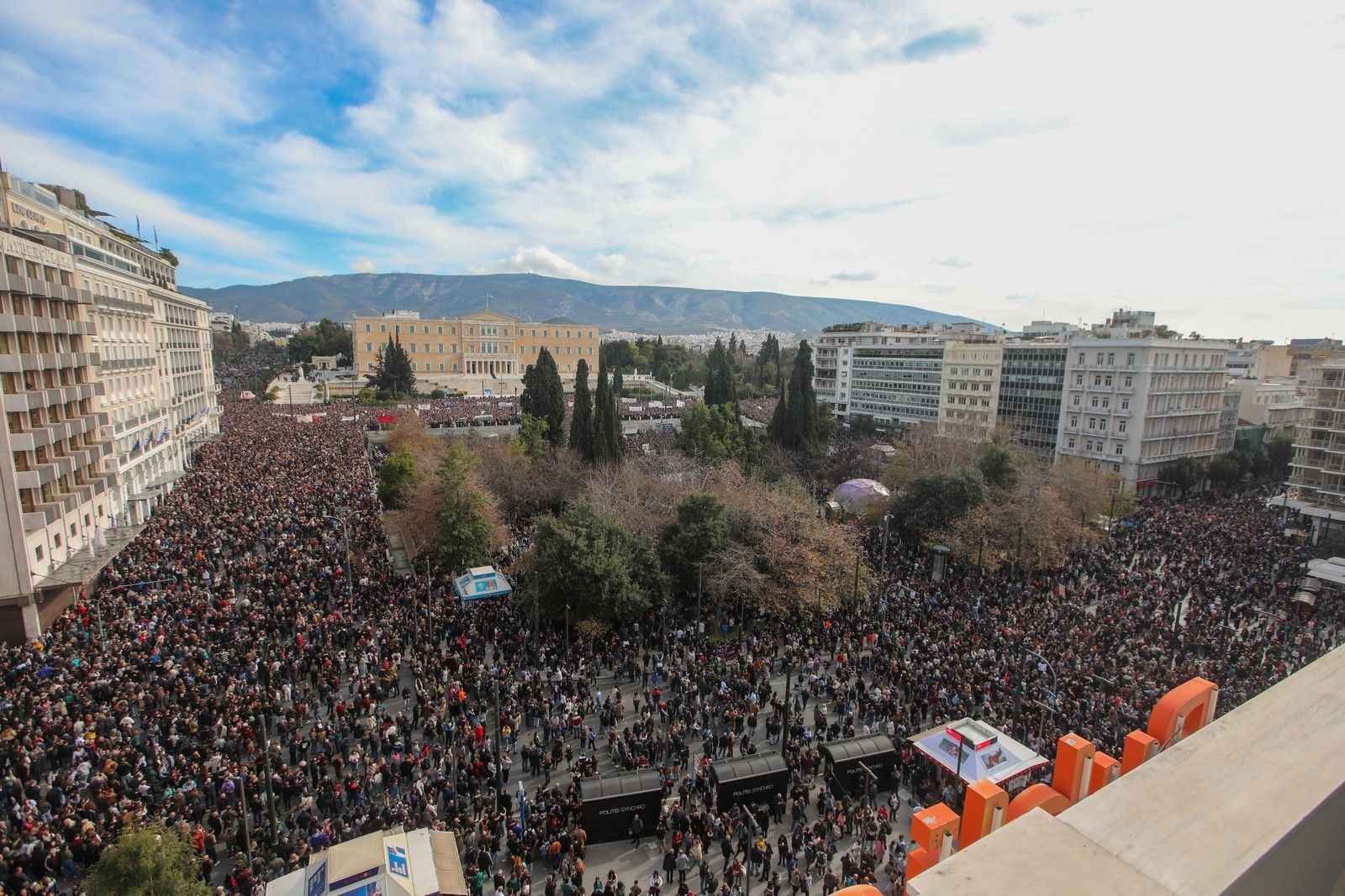 Τέμπη: Σχέδιο επικοινωνιακού 