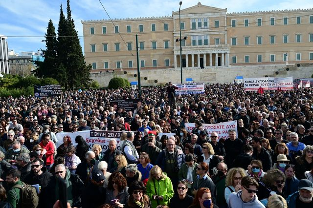 Συγκέντρωση για Τέμπη: Σε ισχύ κυκλοφοριακές ρυθμίσεις