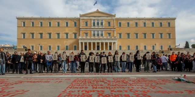 Αντιπολιτευτικό μέτωπο δημιουργούν τα Τέμπη